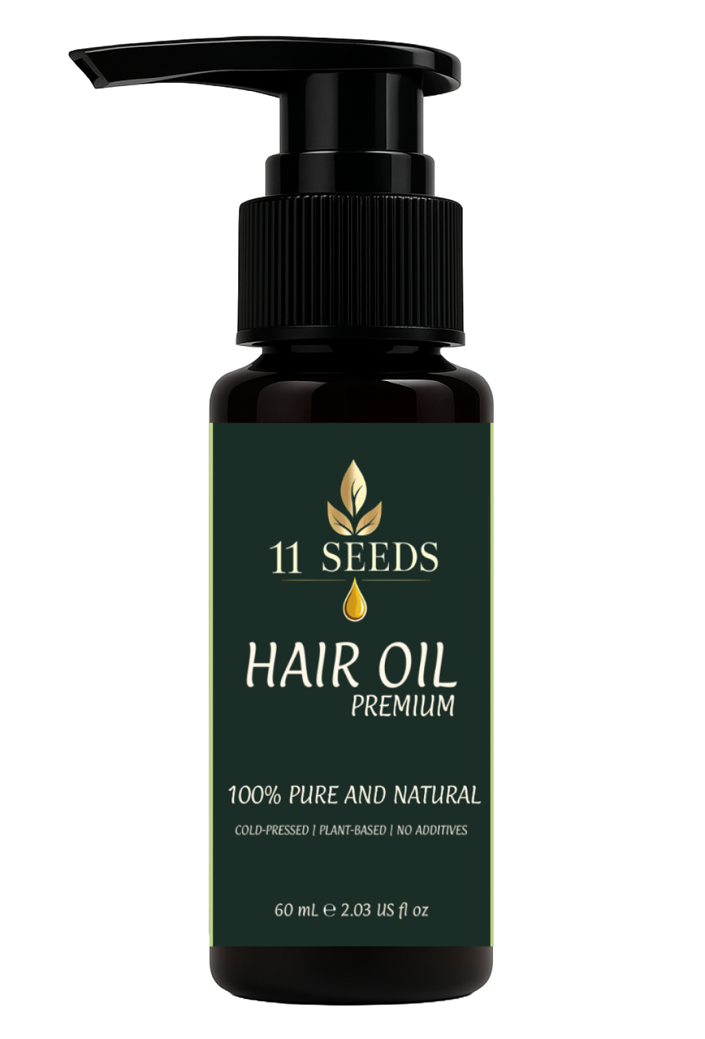 11 Seed PREMIUM Hair Oil (60ml)